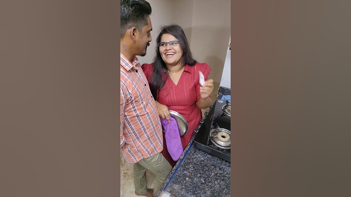 ഒരു സർപ്രൈസ്  കൊടുത്തതാ 😁😁 #shortsvideo #romantic #romance #husbandwifecomedy