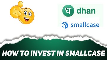 How to invest in smallcase for free on Dhan mobile app @DhanHQ