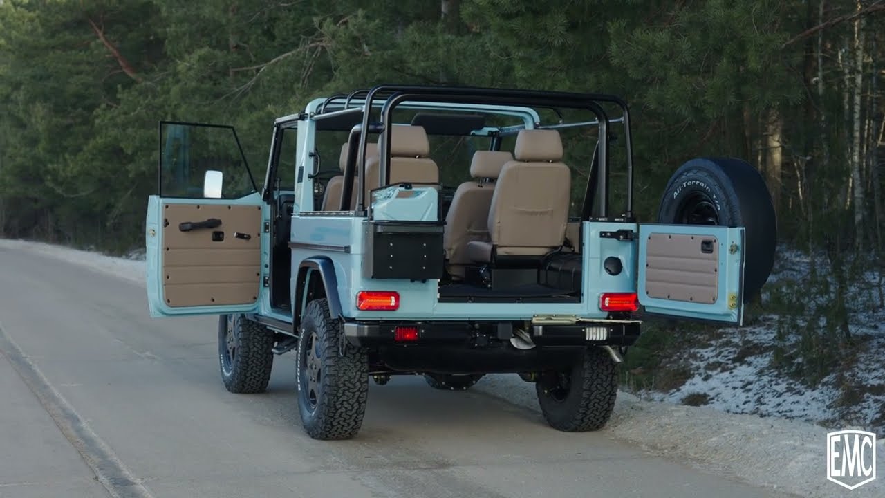 1993 Mercedes-Benz 250GD 089110 Gulf Blue - Expedition Motor
