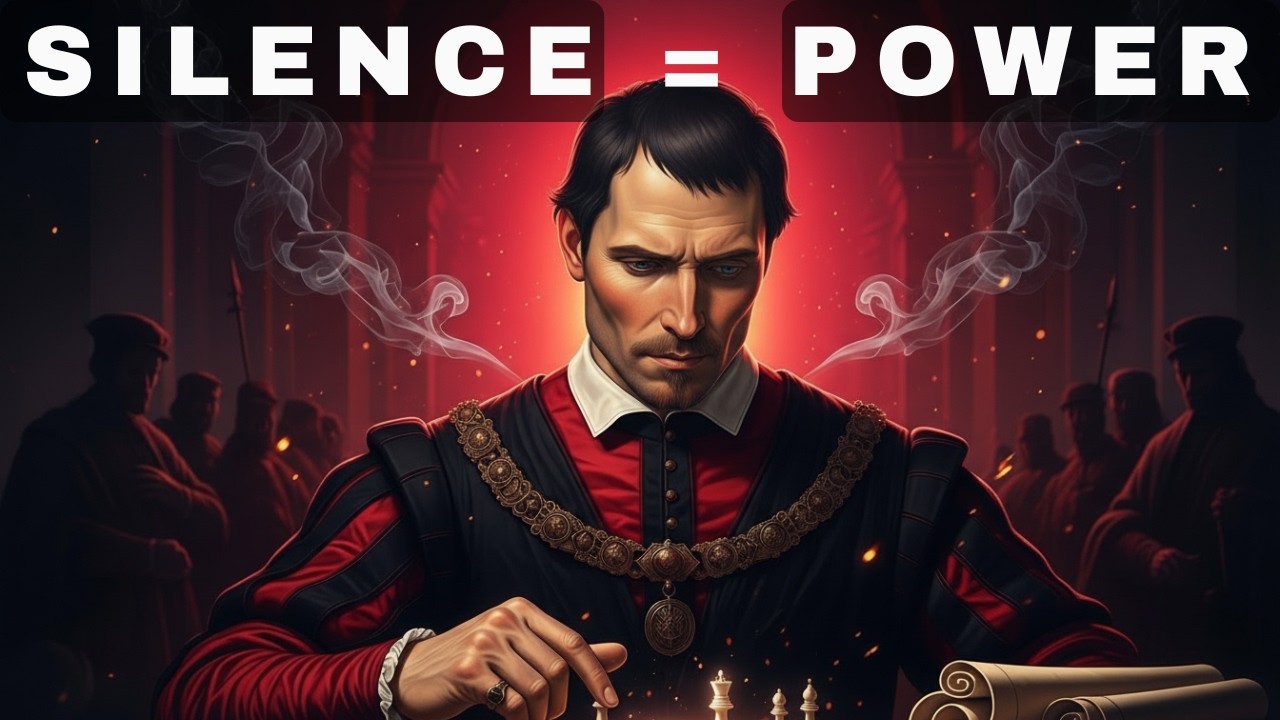 The Power of Saying Nothing (They Fear This) | Machiavelli