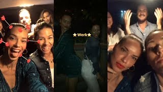 Adriana Lima | Snapchat Story | 5 August 2017