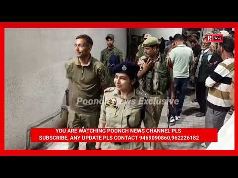 Mehndi-e-Shahzada Qasim procession taken out in Poonch from Takia Sayed Pehalwan Shah to Imam Barg