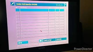 SCALA MM300 on an Amiga 1200 with Vampire1200