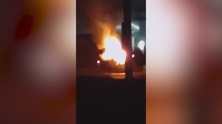 4 dead in fiery south suburban crash involving train, car