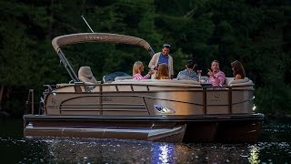 REGENCY Boats: 2015 254 LE3 Luxury Pontoon Boat