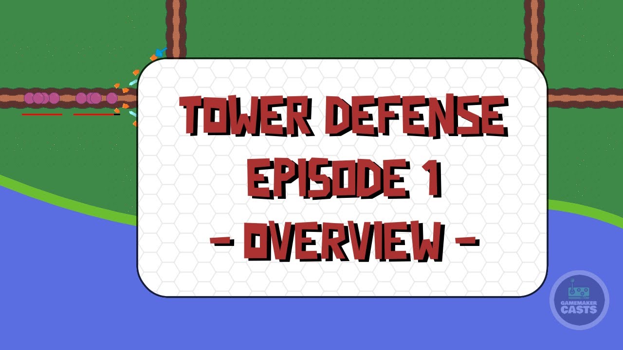 Make Your Own Tower Defence Game With GameMaker