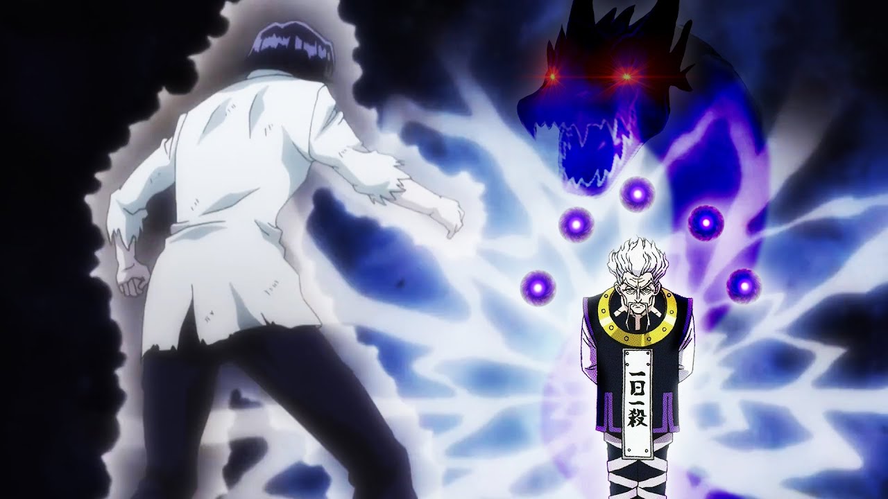 HxH『ハンター×ハンター』クロロ・ルシファーはゼノ・ゾルディックの真