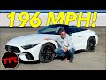 2022 Mercedes-AMG SL 63: Meet The Fastest SL Ever With An UNBELIEVABLE Amount Of Cool Gadgets!