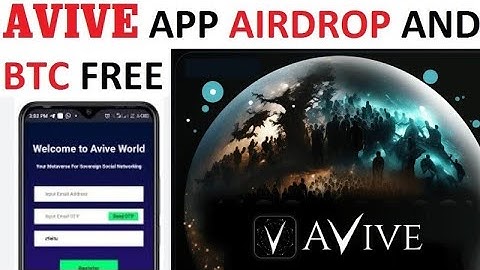 HOW TO MINE AVIVE AND BITCOIN FOR FREE || MINING APP || ANDROID AND IPHONE USERS