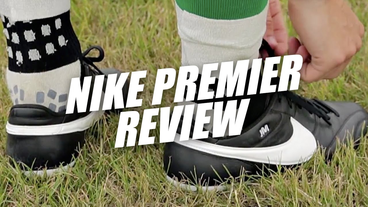 Nike Premier review - how does the modern classic boot perform? - YouTube