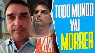BOLSONARO VOMITA, SOLUÇA, É INTERNADO E FLAVIO PARTE PARA O MIMIMI: “TENDÊNCIA É PIORAR”|Galãs Feios