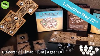 Urgency Kickstarter Trailer