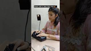 Black Nails Transformation 🖤💅 | New Nail Look #trending #shorts #viral