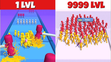 Join Clash 3D : Gameplay Walkthrough Part 16 - All Level (iOS, Android)