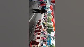 Suasana Car Free Day Kota Bitung