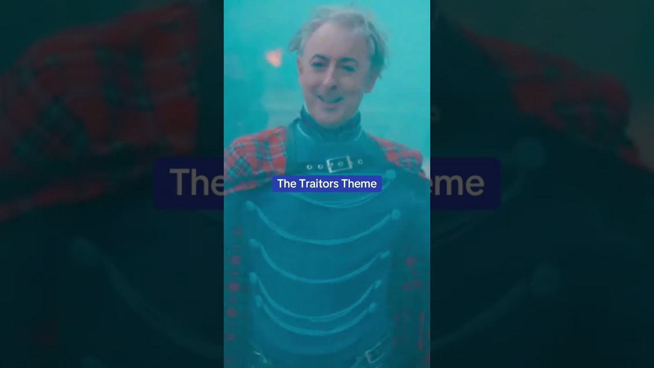 Does The Traitors Theme Song Sound Like The Hunger Games Song? | The Traitors New Blood