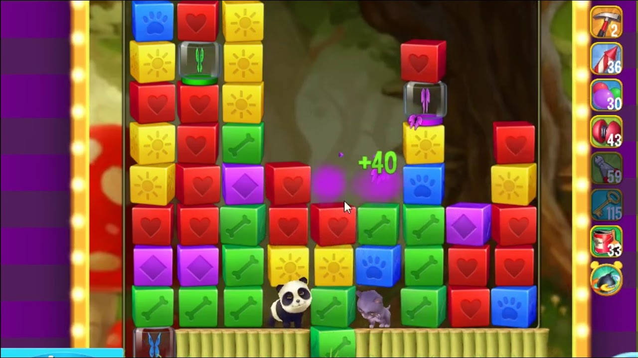 Pet Rescue Saga Level 2594 - NO BOOSTERS | SKILLGAMING ✔️