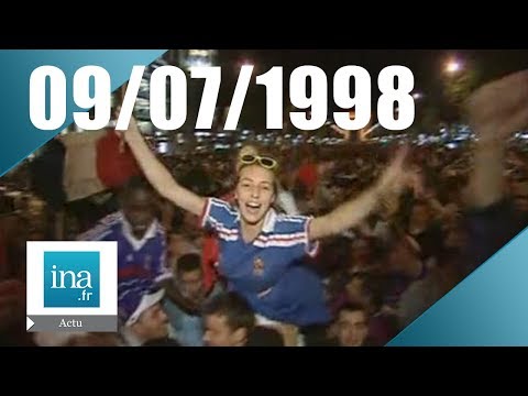 8 Juillet 1998 (Demi finale), Croatie - France | Nostalgie Du Foot