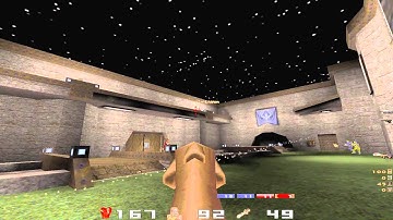 Quake Team Fortress (QWTF) - Darth vs. FOLD, pt. 1