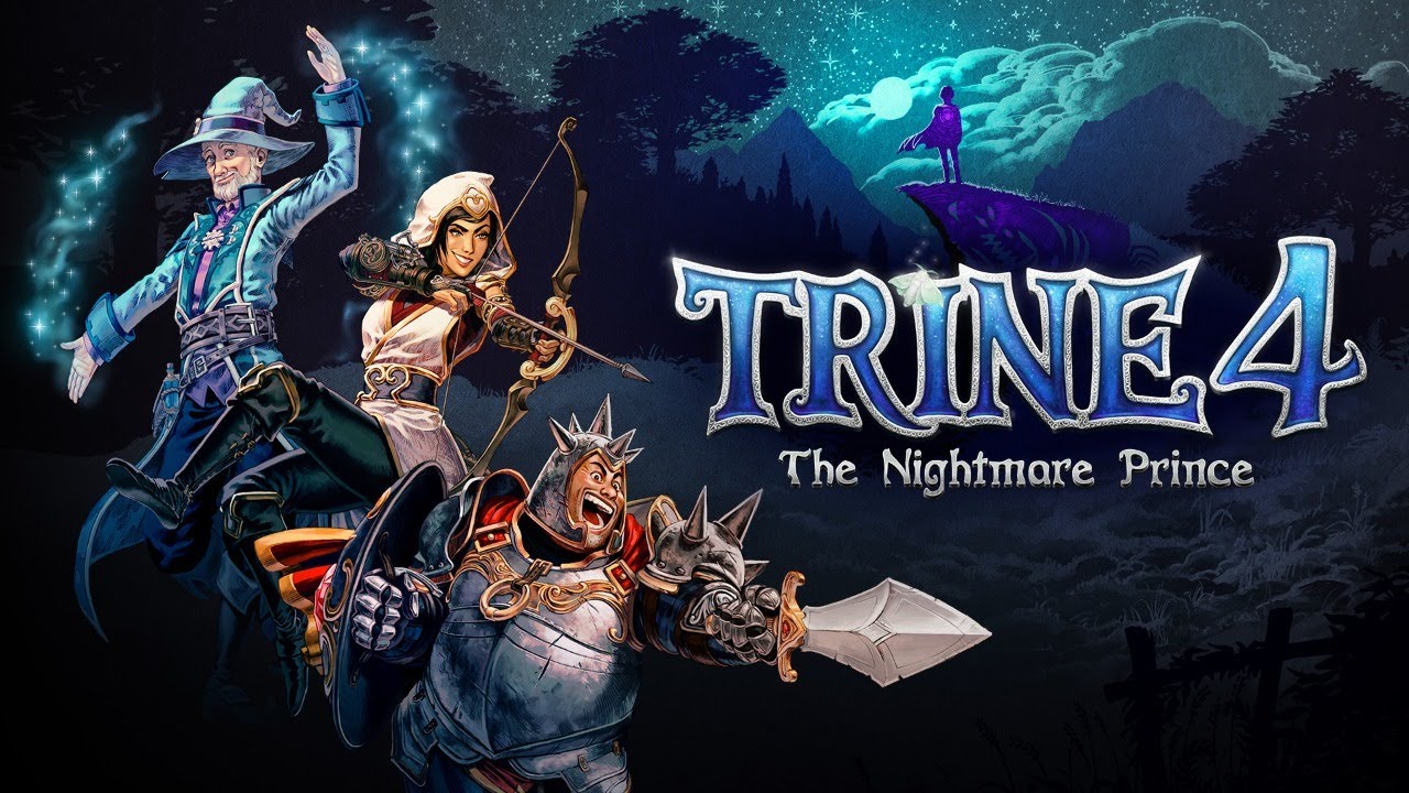 Trine 4: The Nightmare Prince — Действие IV [ 4K 60FPS HDR ]