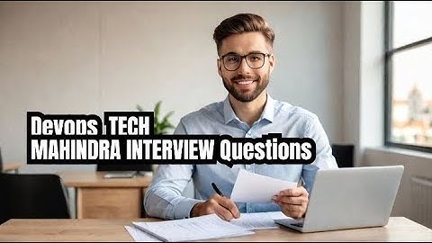 DevOps Interview Experience at Tech Mahindra | Full Guide for Freshers