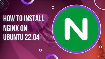 How to install NGINX on Ubuntu 22.04