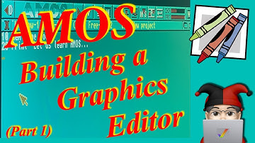 AMOS - Building a graphics editor on the Amiga (part 1)