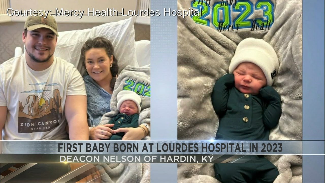 Mercy Health Lourdes Hospital in Paducah welcomes its first baby of ...