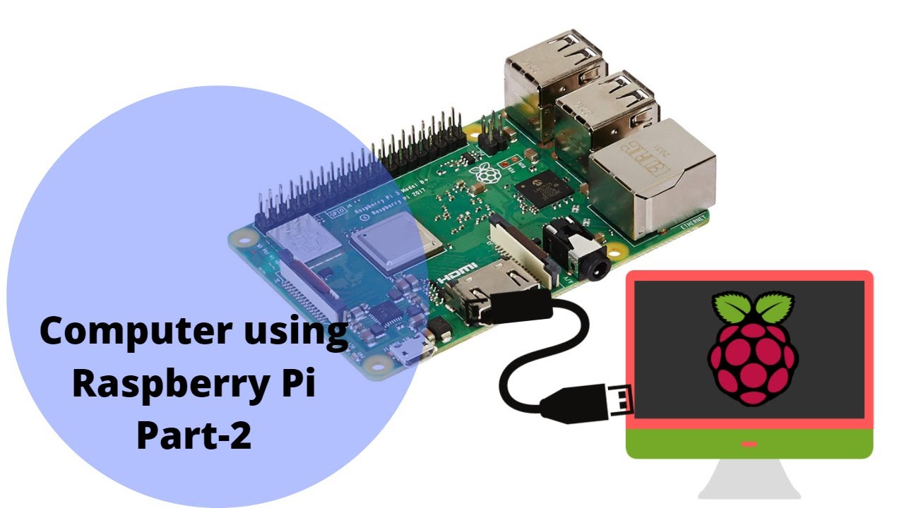 Computer using Raspberry Pi part-2 - YouTube