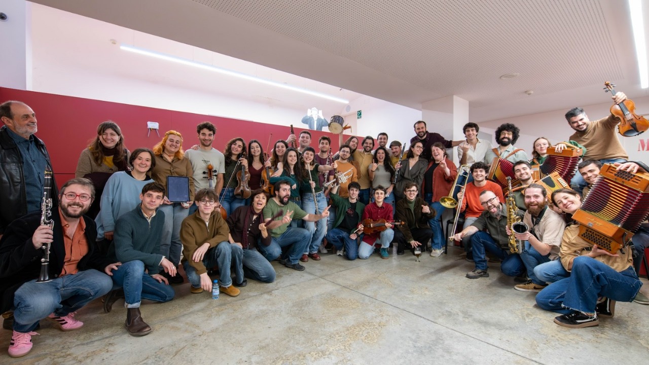 Concert inaugural TRÀD 39 amb l'Orquestra Colònies Escola Folk del Pirineu | 16.01.26