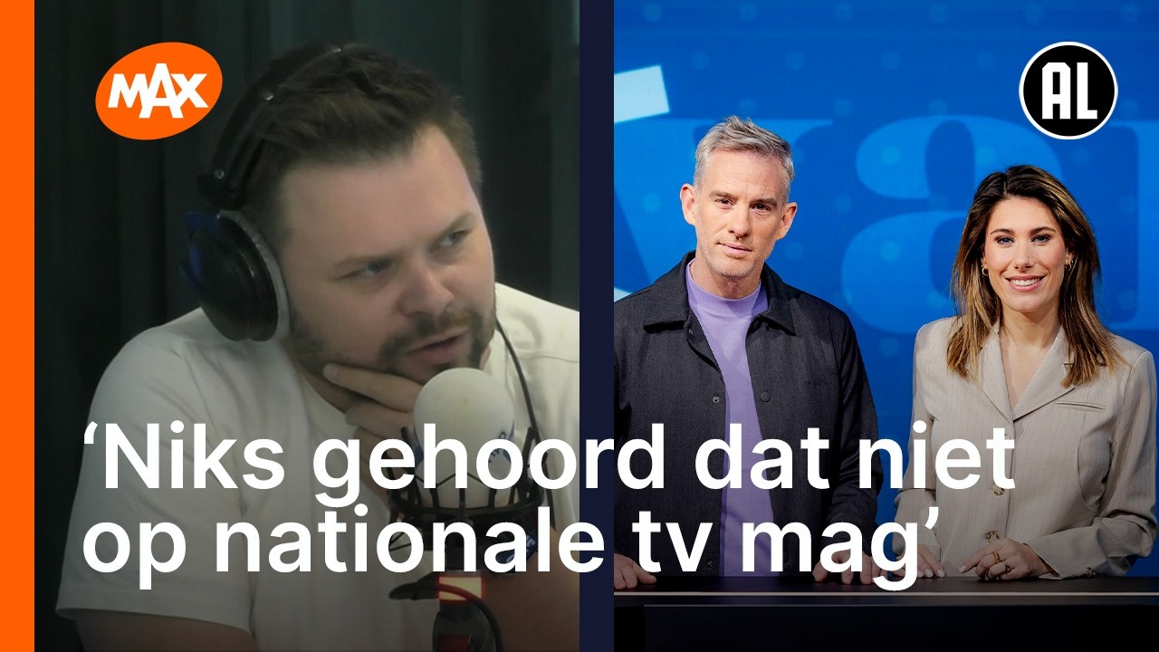 Van Groningen snapt NRC-kritiek op Nieuws van de Dag niet: 'Zie 't probleem niet zo' | PERSTRIBUNE
