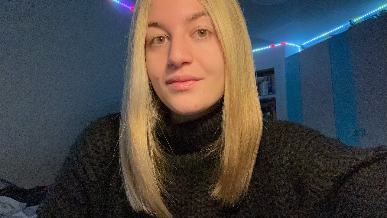 RISPONDO A VOSTRE DOMANDE ANONIME 😰 (whispering + soft spoken asmr ita)