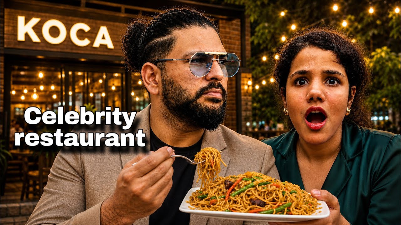 Eating At Every celebrity Restaurant In Delhi 😱 Honest Review 