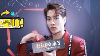 [Eng Sub]Jackson Wang tecent Interview王嘉尔《big磅来了》专访