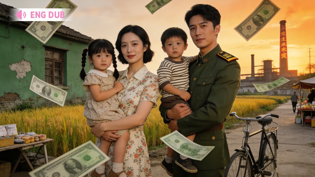 Reborn in the 80s, I Changed Everything. From Poverty to Prosperity, It's Never Too Late for Family.