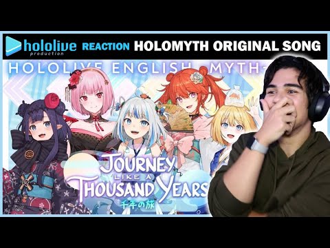 JOURNEY LIKE A THOUSAND YEARS | HOLOMYTH ORIGINAL MV REACTION!!!