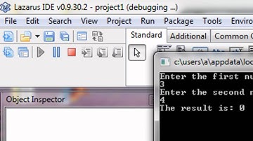 Variables,reading from keyboard and basic math operations - Tutorial - Pascal #2 - IT Lectures