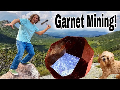 Amazing Day Garnet Collecting in Nevada!