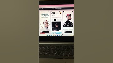 NFT Marketplace UI/UX Mobile Design (Hape Monkey)