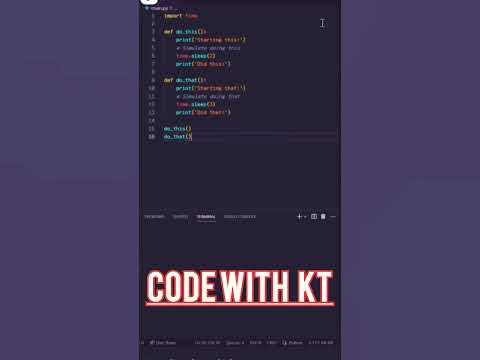 Using easy way to learn Python || code in HTML format beginning web ...