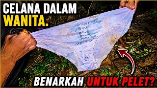 VIRAL‼️Discovery of Women's Underwear in Haunted Forest, Is It Really for Black Magic? 😱