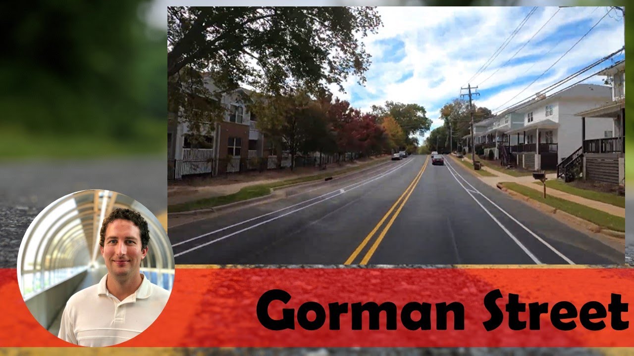 Gorman Street in Raleigh, North Carolina YouTube