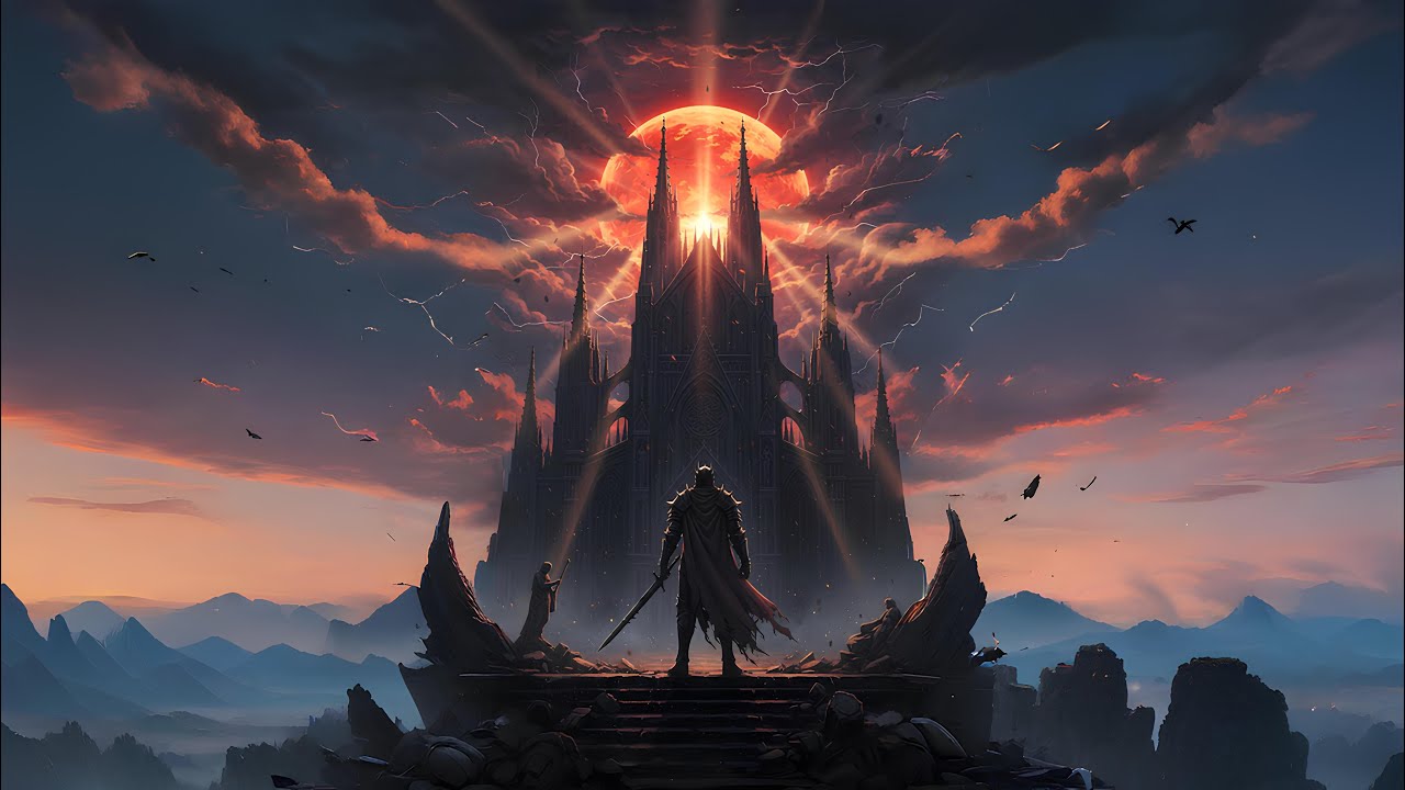 CONFRONTATION OF THE DAMNED | Damned Souls Battle | Epic Orchestral | Final Boss