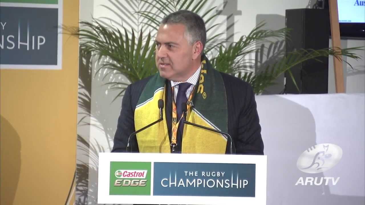Funding announcement for Australian Rugby Development Centre YouTube