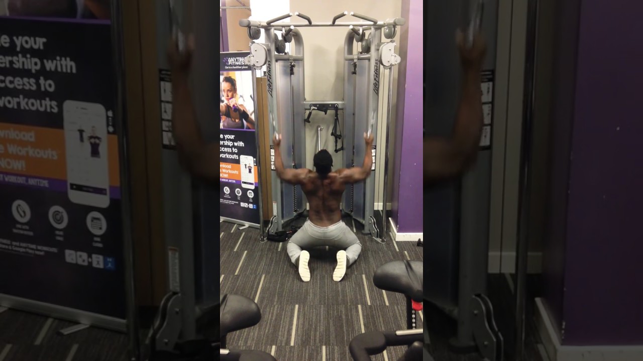 Back lat's traps and shoulders exercises YouTube