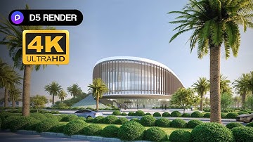 Museum | D5 Render | Cinematic | 4K Animation | UAE | 2025