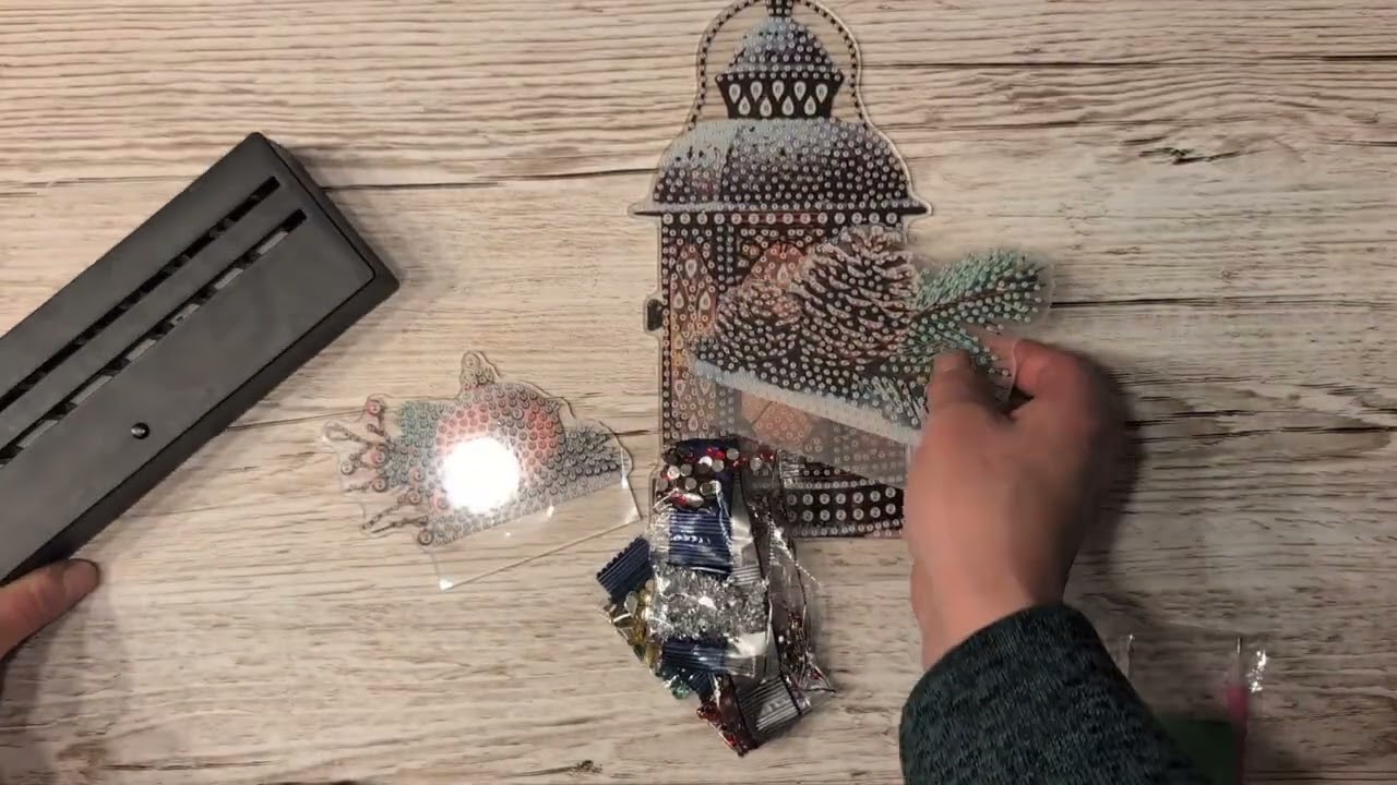 Shopping Diamond Painting bei ACTION 😍😍😍