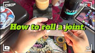 How to roll a joint (without a filter)