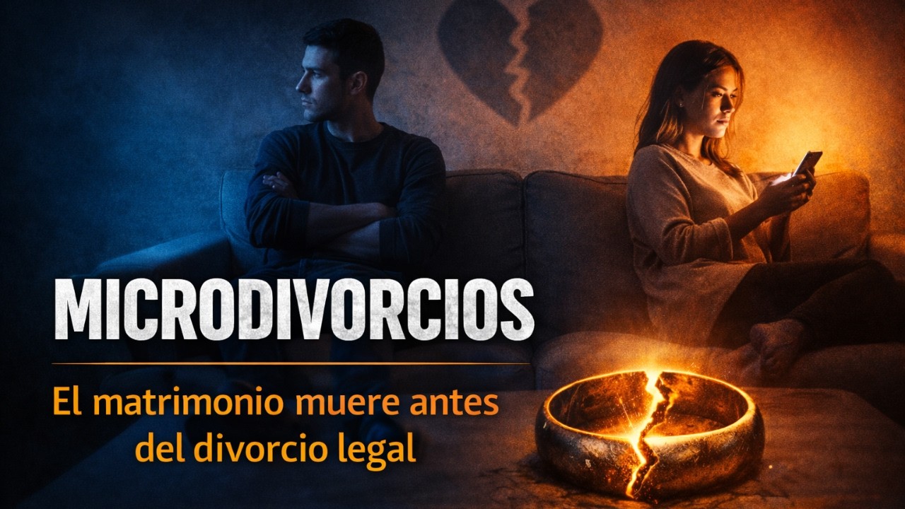 LOS “MICRODIVORCIOS” QUE PREPARAN LA RUPTURA