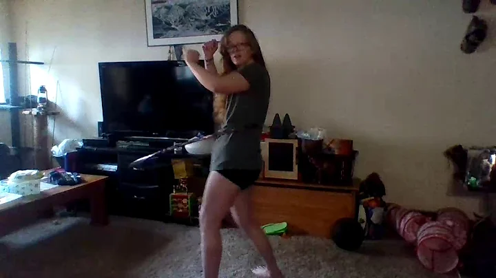 Mathea Marie Poveromo Hula Hooping